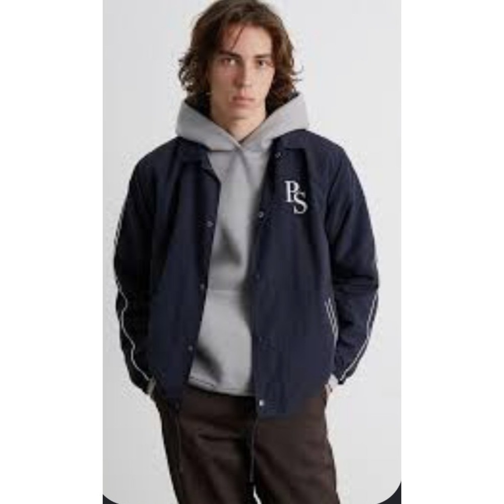 PacSun PS Skater Light Streetwear Coach Minimalist Y2K Jacket Windbreaker M
